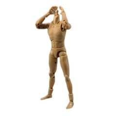 MX02-A 1/12th Male Narrow Shoulder Solider Body Model Toys Fit 6″ Action Figure