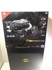Official 1989 Batmobile RC Limited Edition The Flash DC Movie Complete In Box.