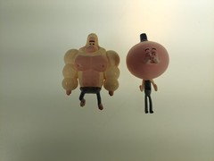RARE Cartoon Network REGULAR SHOW MINI FIGURE SET INCOMPLETE Jazwares 1.5-inch