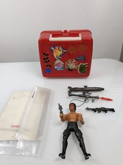 90% Complete Vtg 1985 Coleco John Rambo Force of Freedom 6.75” Action Figure