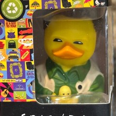 Friends TV Series RACHEL CHANDLER PHOEBE TUBBZ Cosplaying Duck Collectibles NEW