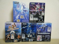 BANDAI Saint Seiya Myth Cloth Bronze series Unicorn Lionet Wolf Hydra Bear set