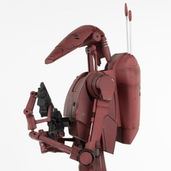 Sideshow Collectibles 1/6 Scale Star Wars Geonosis Battle Droids 2-pack Figures