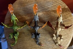 3 Loyal Subjects Game of Thrones Viserion Drogon Rhaegal Vinyl Action Figure Toy