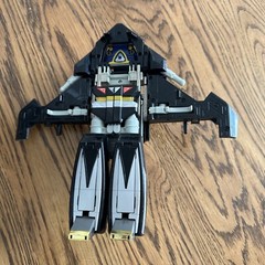Power Rangers Time Force Timeranger DX Time Shadow Megazord Bandai