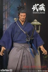 ELEVEN X KAI Studio Miyamoto Musashi 1/6 Action Figure Deluxe Edition Accessory