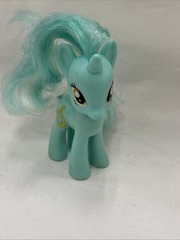 My Little Pony Friendship is Magic LYRA HEARTSTRINGS 3” G4 Brushable Pony 2010