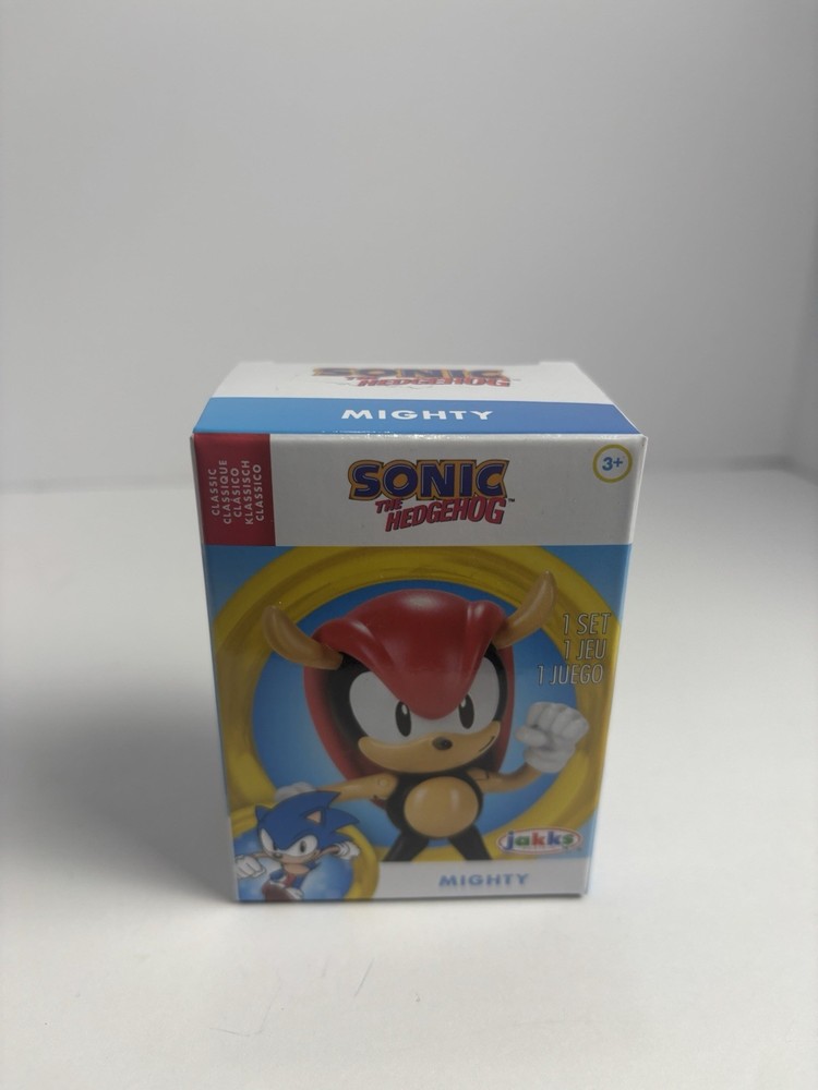 JAKKS Pacific Classic Sonic the Hedgehog 2.5in “Mighty” Action Figure