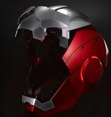 KILLERBODY 1:1 Collectible Iron Man MK5 Helmet Voice Control Wearable Mask
