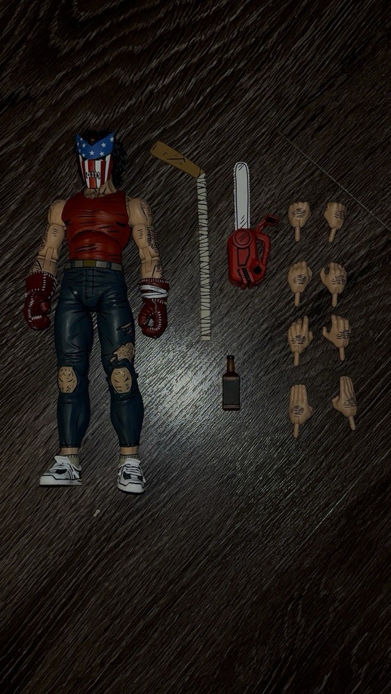 NECA TMNT Body Count Casey Jones Action Figure (Complete)