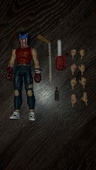 NECA TMNT Body Count Casey Jones Action Figure (Complete)