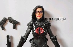 G.I. Joe Classified Retro BARONESS Walmart Classic COBRA