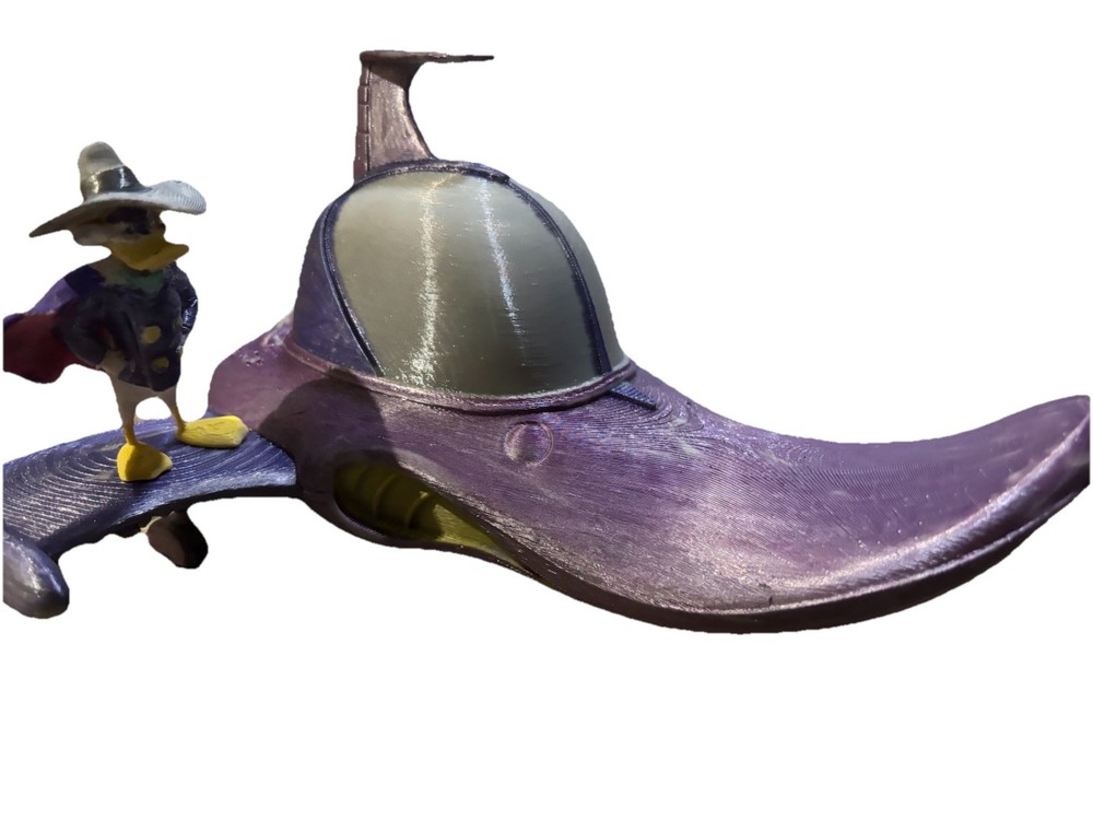 Custom Darkwing duck Vehicle Thunderquack 2.5 Inch Scale