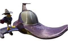 Custom Darkwing duck Vehicle Thunderquack 2.5 Inch Scale