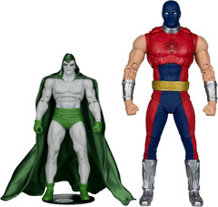 – DC Multiverse Atom Smasher Vs. the Spectre (JSA: Black Vengeance) 2Pk | DC Mul