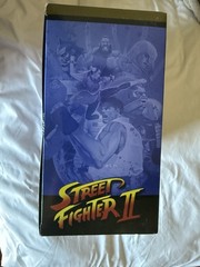 Transformers Street Fighter II x Optimus Prime Ryu vs Megatron M. Bison