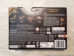 Jurassic World Survival Frenzy Pack SCELIDOSAURUS Dinosaur Action Figure JKL62🆕