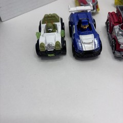 Paw Patrol Die Cast / Plastic Lot Of 9 Chase,Skye, Marshall, Tracker And Rubble