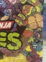 TMNT Splinter 25th Anniversary Figure MOC Playmates 2008 NIB