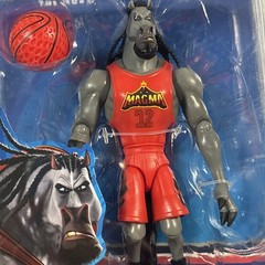 2026 Goat The Movie Mane Attraction 5″ Figure with Roarball Jada Toy