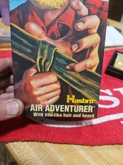 🪖Hasbro G.I. JOE 2006 12″ Adventure Team AIR ADVENTURER Kung Fu Grip Blonde
