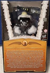 WWE Ric Flair Defining Moments Series 6 Black Robe Wrestling Figure Mattel 2014