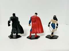 The Dark Knight Strikes Again DC PVC Figure Batman Superman Catgirl Lex Atom