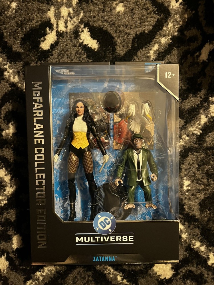 McFarlane Toys DC Multiverse Collectors Series Zatanna IN HAND USA