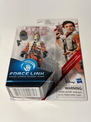 Hasbro – Star Wars : Poe Dameron, Resistance Pilot (Force Link) Figure NEW