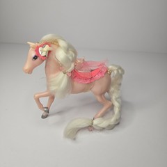 VTG 1980s Enchanted Kingdom Horses Valentine/ Winter Bride /Bouquet /Nina & Comb