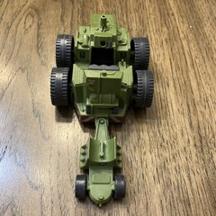 1985 GI Joe ARAH Action Figure Weapons Transport Vehicle x2 & Bomb Disposal