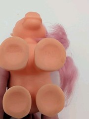 G1 My Little Pony Peachy Italy Italian Hasbro 1982 Vintage EXCELLENT Condition
