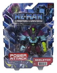 He-Man & The Masters Of The Universe Power Attack Skeletor Figure New Netflix