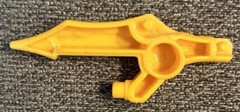 Bandai Power Rangers Time Force Shadow Force Megazord Mode Red Weapon Part Only