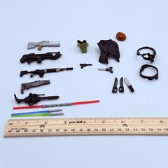 Mixed Lot Of Action Figure Weapons Guns Knives & Accessories G.I. Joe Star Wars
