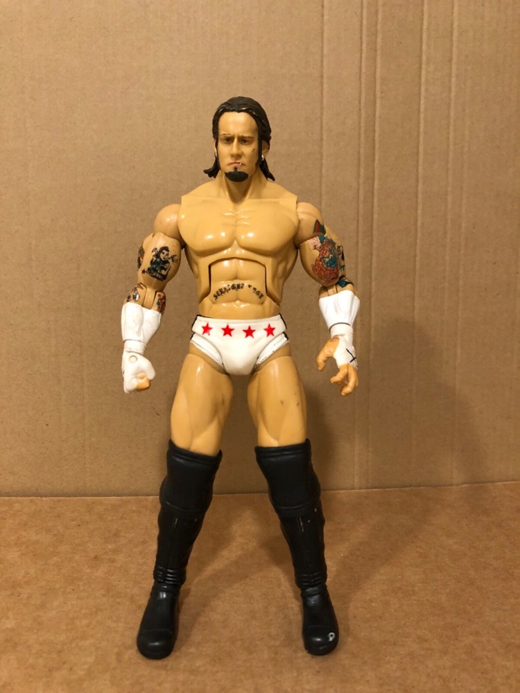 2007 WWE Jakks Pacific Deluxe Aggression Series 8 CM Punk