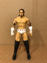2007 WWE Jakks Pacific Deluxe Aggression Series 8 CM Punk