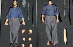 ELEVEN Miyamoto Musashi Samurai 12in Action Figure Doll Model EXK001 EXK002