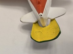Disney Planes El Chupacabra Diecast Toy Plane Pre-owned