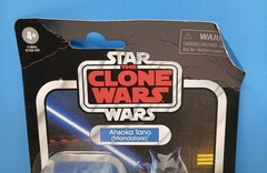 Star Wars Vintage Collection Clone Wars – Ahsoka Tano Mandalore ( CARD DAMAGE )