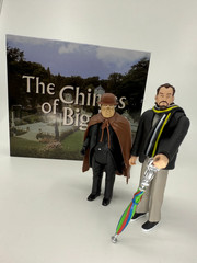 The Prisoner BBC TV Show-“Chimes of Big Ben”Two-Pack Action Figure Set by WP Toy