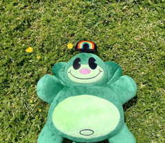 Rainbow Monkeys |Codename Kids Next Door| 13inch Handmade Plush Toys