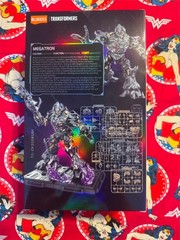 BLOKEES TRANSFORMERS CLASSIC CLASS CHAMPION MEGATRON (2007) + LIGHT UP EYES NIB