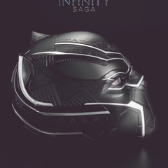 US! 1/1 Black Panther Helmet Killerbody Wearable Mask LED Base Cosplay Colletion