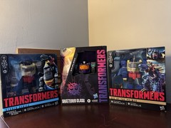 Shattered Glass Grimlock, Studio Series 86 Grimlock, G2 Blue Grimlock Brand New