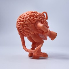 OTMFG October Toys BrainWaves Flesh Blank Joe Whiteford Mini Figure Rare