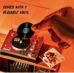 MGA’s Miniverse Real Vinyl Mini Playable Music Record Player