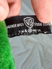 Vintage 1996 Warner Bros. Studio Store Swackhammer Space Jam Plush