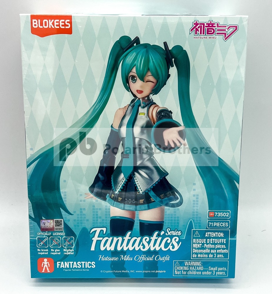 Blokees Fantastics Series Hatsune Miku Official Outfit – In Hand, Free Shipping!