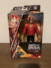 WWE Elite Monday Night War Series 7 JERRY “THE KING” LAWLER Figure w/ BAF